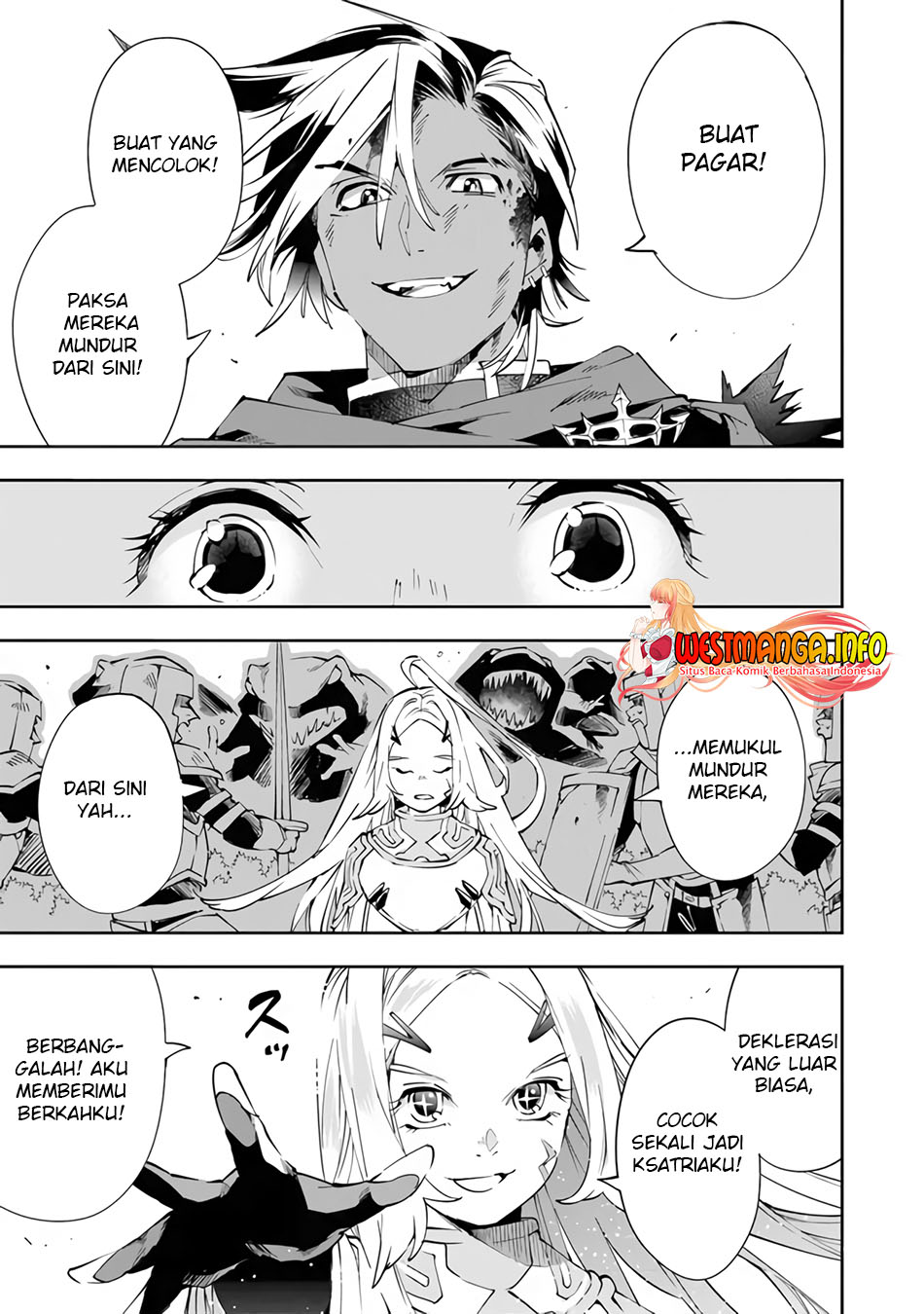 Yuusha Kei ni Shosu: Choubatsu Yūsha 9004-tai Keimu Kiroku Chapter 2 - halaman 10