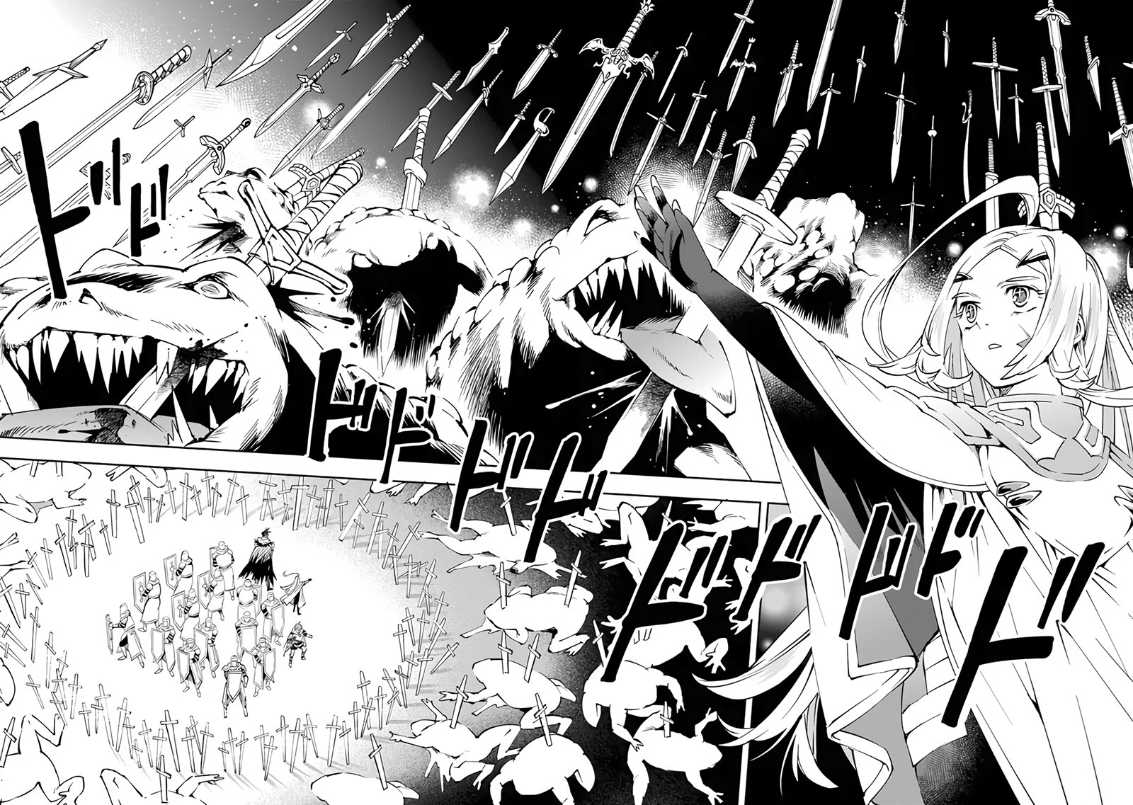 Yuusha Kei ni Shosu: Choubatsu Yūsha 9004-tai Keimu Kiroku Chapter 2 - halaman 13