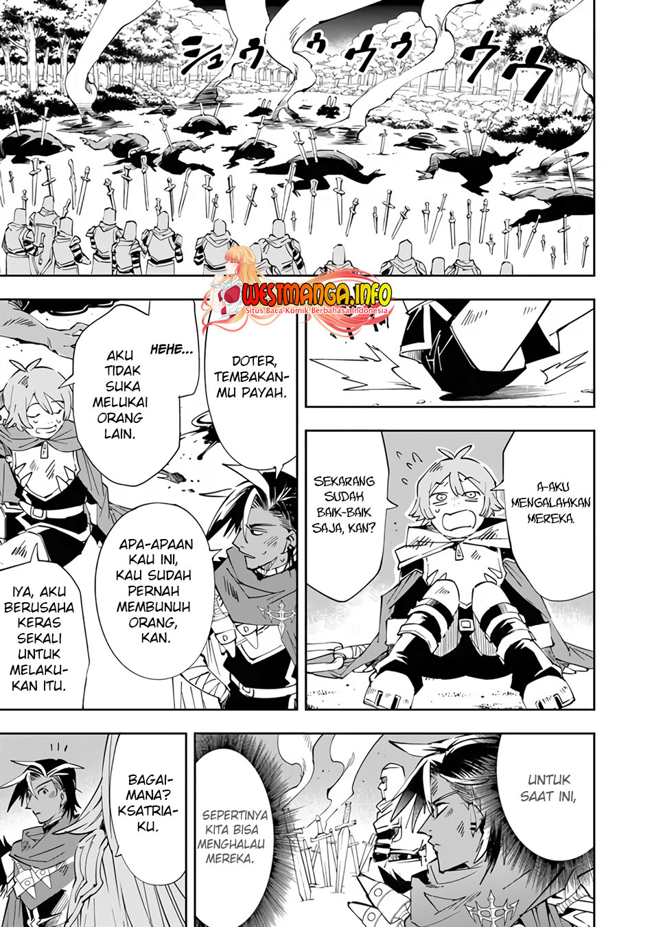 Yuusha Kei ni Shosu: Choubatsu Yūsha 9004-tai Keimu Kiroku Chapter 2 - halaman 17
