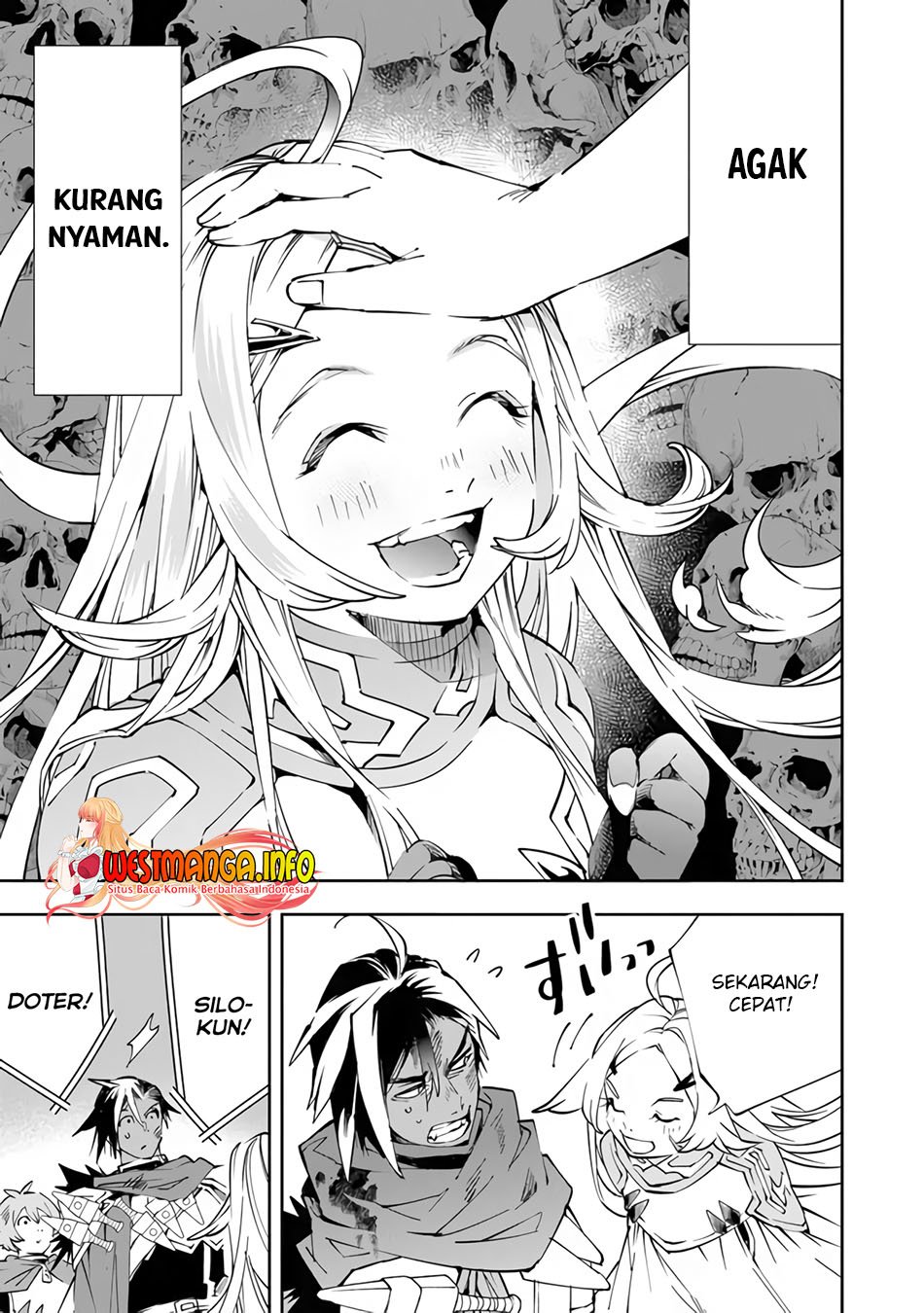 Yuusha Kei ni Shosu: Choubatsu Yūsha 9004-tai Keimu Kiroku Chapter 2 - halaman 21