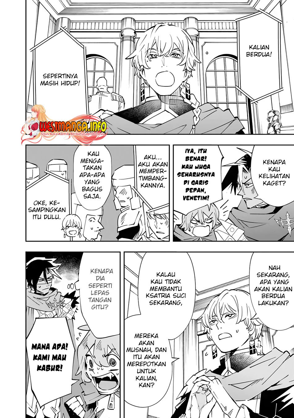 Yuusha Kei ni Shosu: Choubatsu Yūsha 9004-tai Keimu Kiroku Chapter 2 - halaman 22