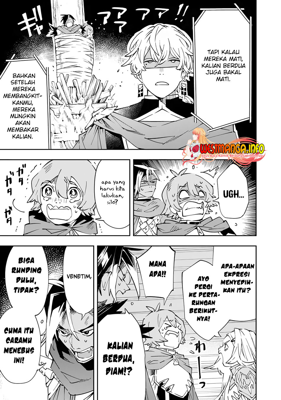 Yuusha Kei ni Shosu: Choubatsu Yūsha 9004-tai Keimu Kiroku Chapter 2 - halaman 24