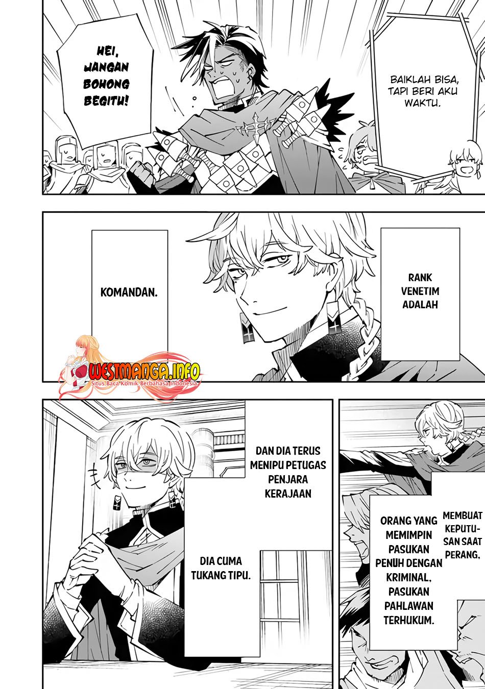 Yuusha Kei ni Shosu: Choubatsu Yūsha 9004-tai Keimu Kiroku Chapter 2 - halaman 25