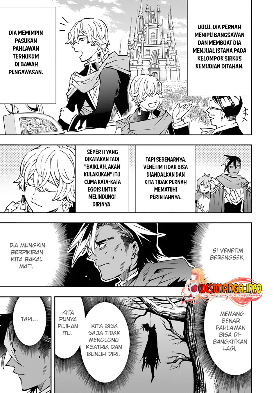 Yuusha Kei ni Shosu: Choubatsu Yūsha 9004-tai Keimu Kiroku Chapter 2 - halaman 26