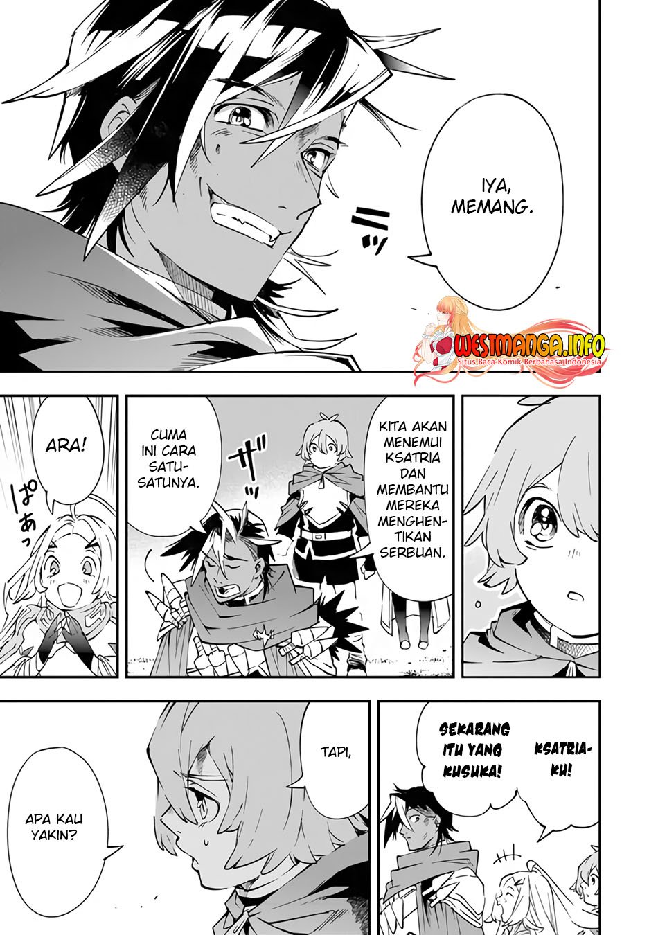 Yuusha Kei ni Shosu: Choubatsu Yūsha 9004-tai Keimu Kiroku Chapter 2 - halaman 30