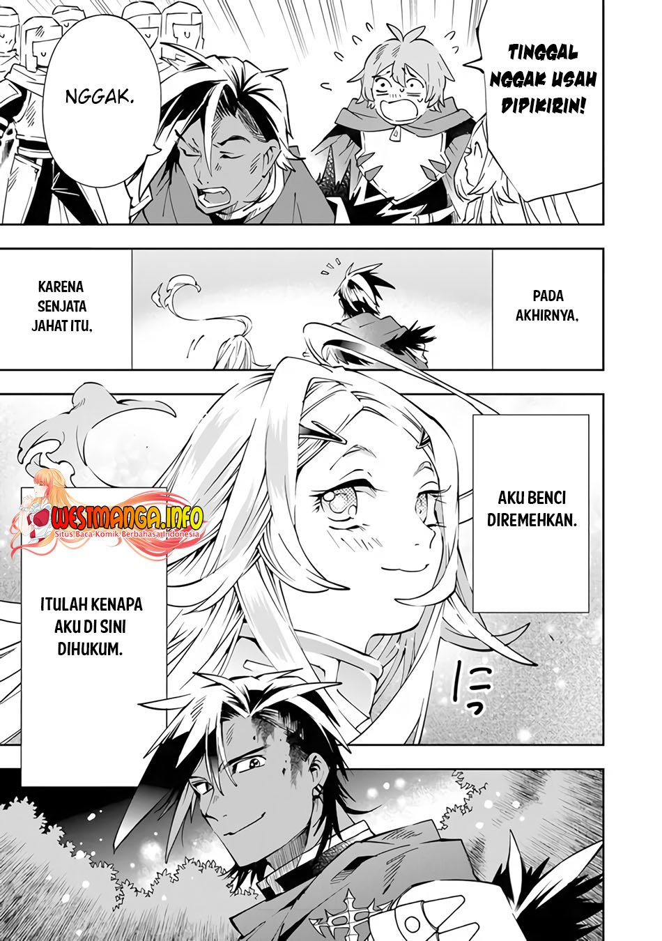 Yuusha Kei ni Shosu: Choubatsu Yūsha 9004-tai Keimu Kiroku Chapter 2 - halaman 32