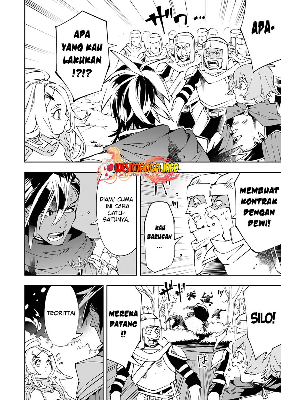 Yuusha Kei ni Shosu: Choubatsu Yūsha 9004-tai Keimu Kiroku Chapter 2 - halaman 9