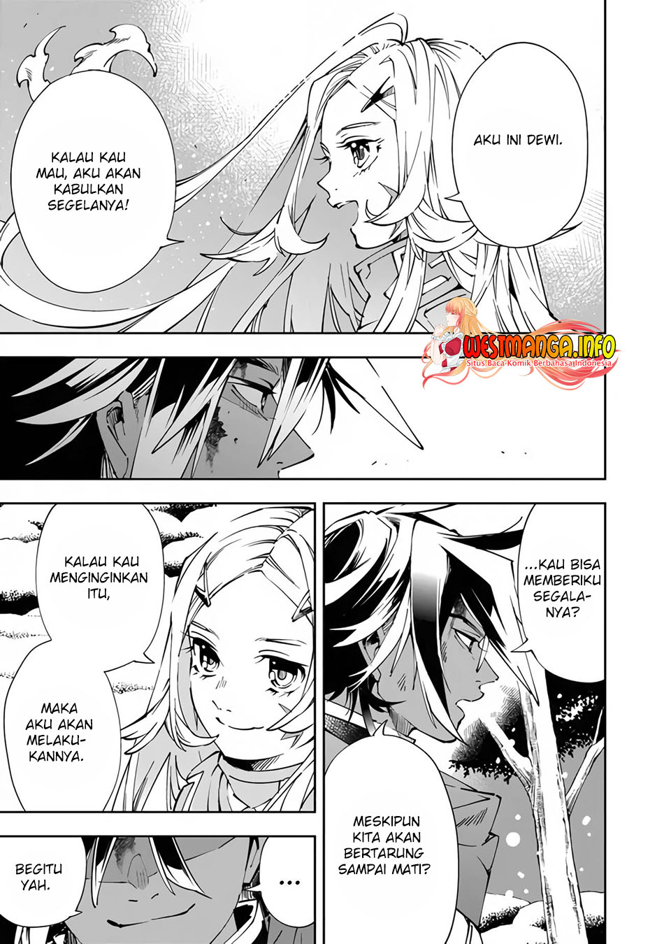Yuusha Kei ni Shosu: Choubatsu Yūsha 9004-tai Keimu Kiroku Chapter 3 - halaman 11