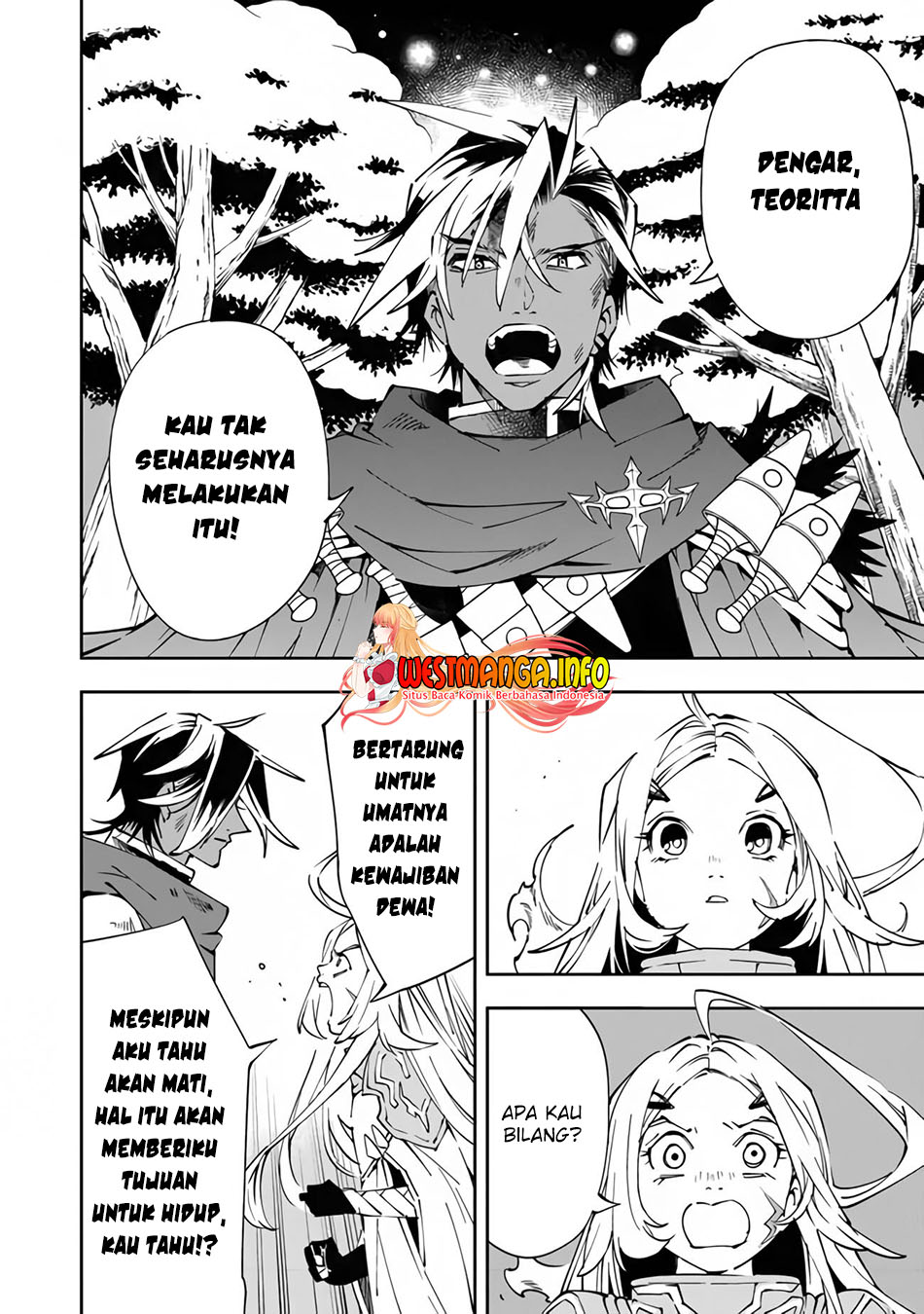 Yuusha Kei ni Shosu: Choubatsu Yūsha 9004-tai Keimu Kiroku Chapter 3 - halaman 12