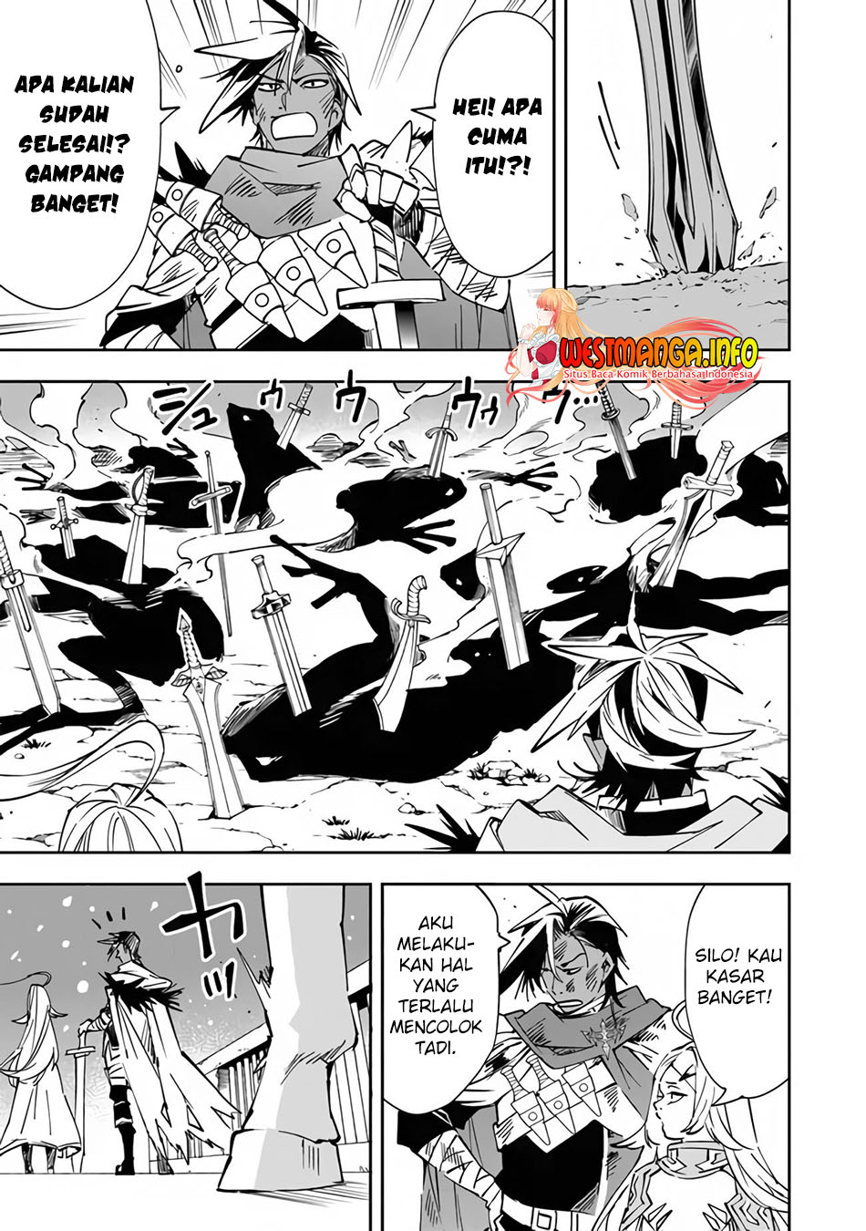 Yuusha Kei ni Shosu: Choubatsu Yūsha 9004-tai Keimu Kiroku Chapter 3 - halaman 21