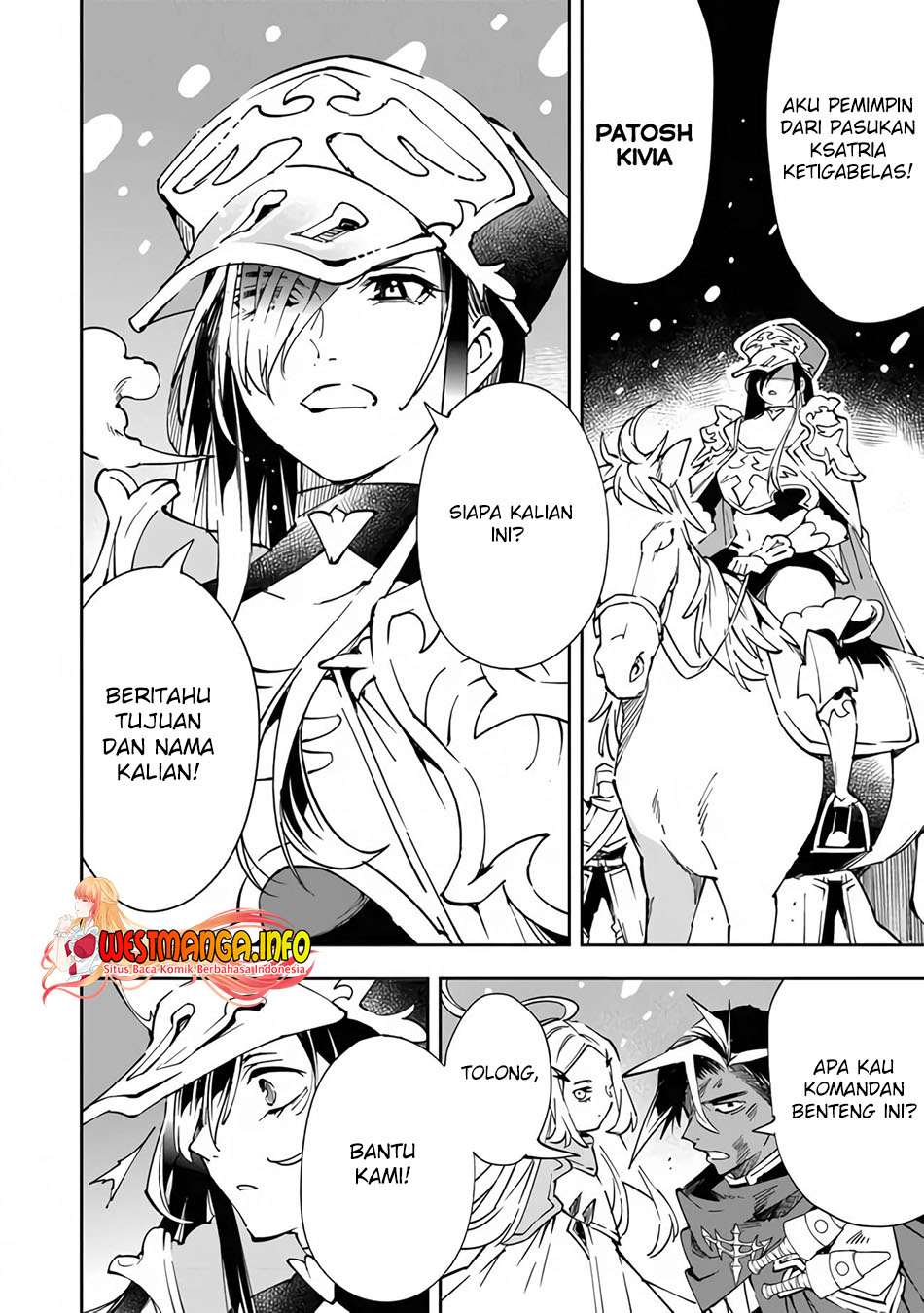 Yuusha Kei ni Shosu: Choubatsu Yūsha 9004-tai Keimu Kiroku Chapter 3 - halaman 22
