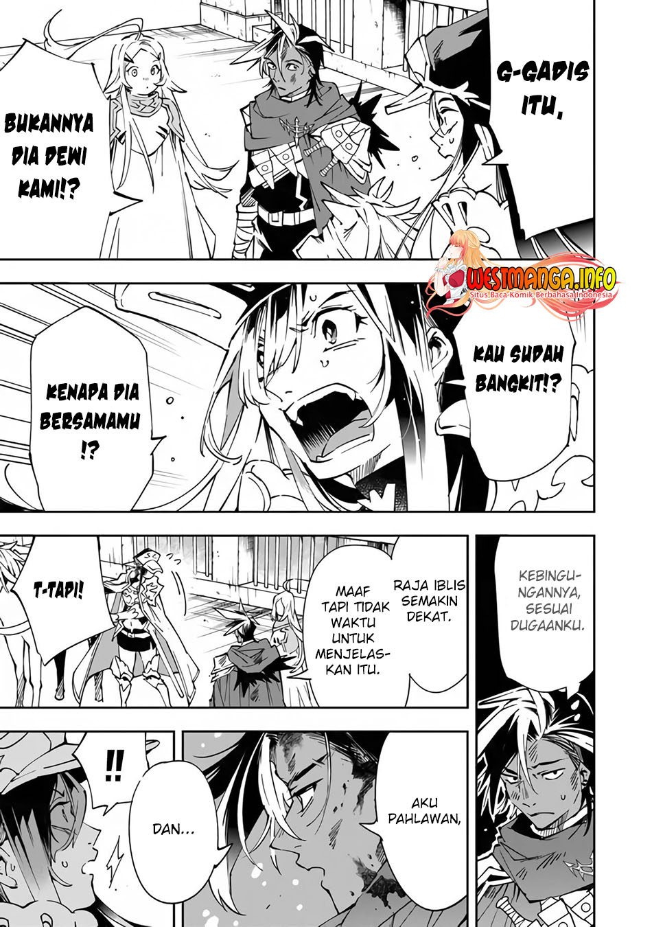 Yuusha Kei ni Shosu: Choubatsu Yūsha 9004-tai Keimu Kiroku Chapter 3 - halaman 24