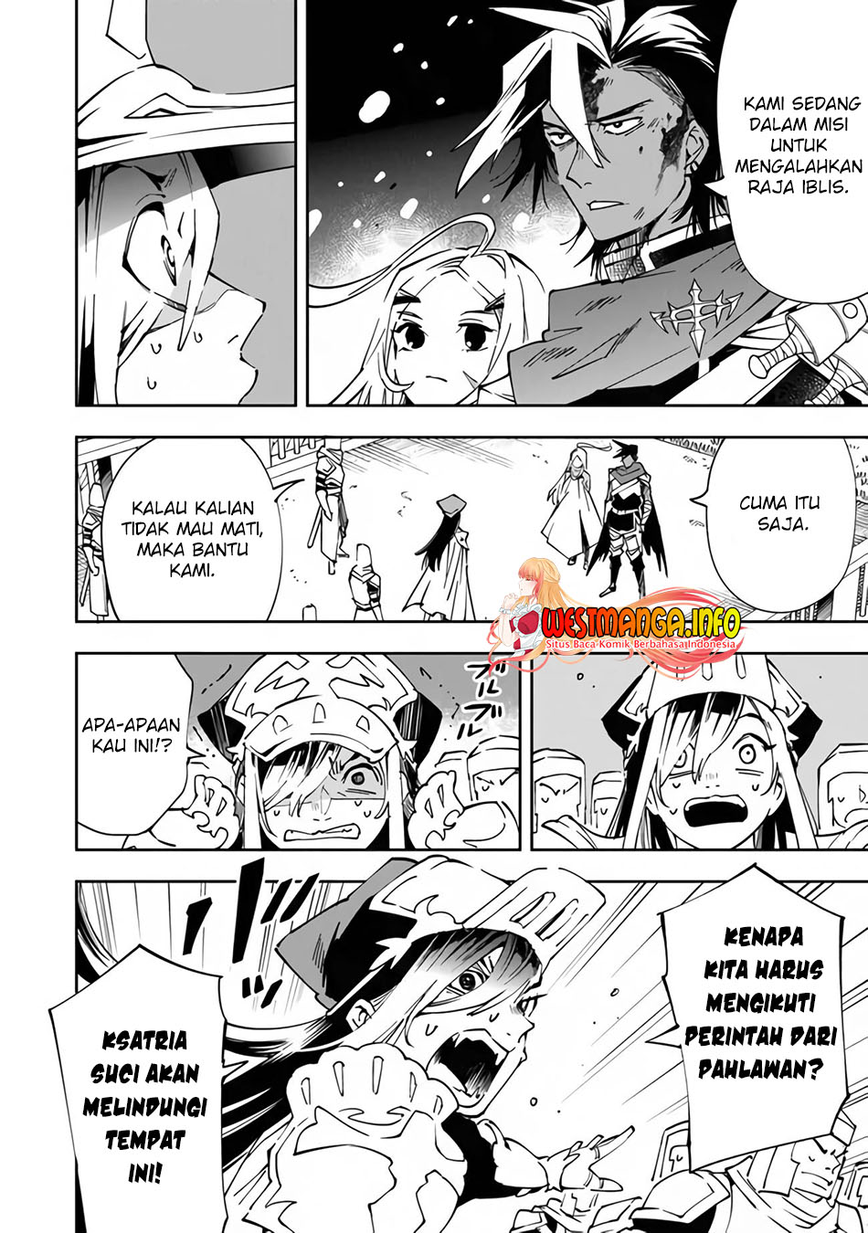 Yuusha Kei ni Shosu: Choubatsu Yūsha 9004-tai Keimu Kiroku Chapter 3 - halaman 25