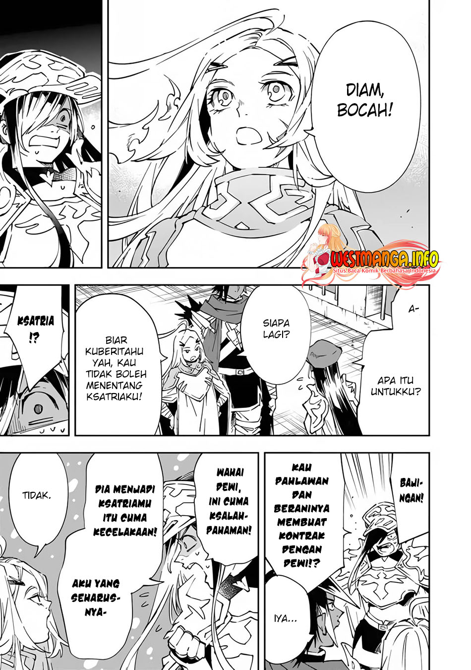 Yuusha Kei ni Shosu: Choubatsu Yūsha 9004-tai Keimu Kiroku Chapter 3 - halaman 26
