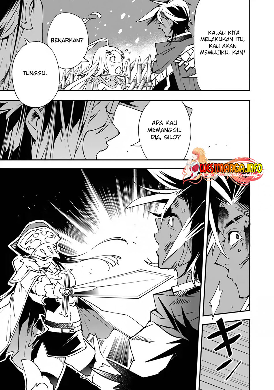 Yuusha Kei ni Shosu: Choubatsu Yūsha 9004-tai Keimu Kiroku Chapter 3 - halaman 28