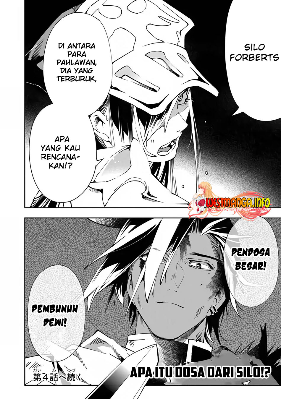 Yuusha Kei ni Shosu: Choubatsu Yūsha 9004-tai Keimu Kiroku Chapter 3 - halaman 29