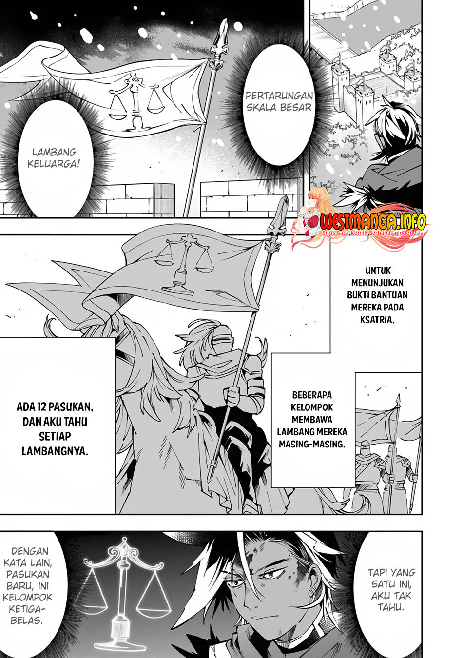 Yuusha Kei ni Shosu: Choubatsu Yūsha 9004-tai Keimu Kiroku Chapter 3 - halaman 5