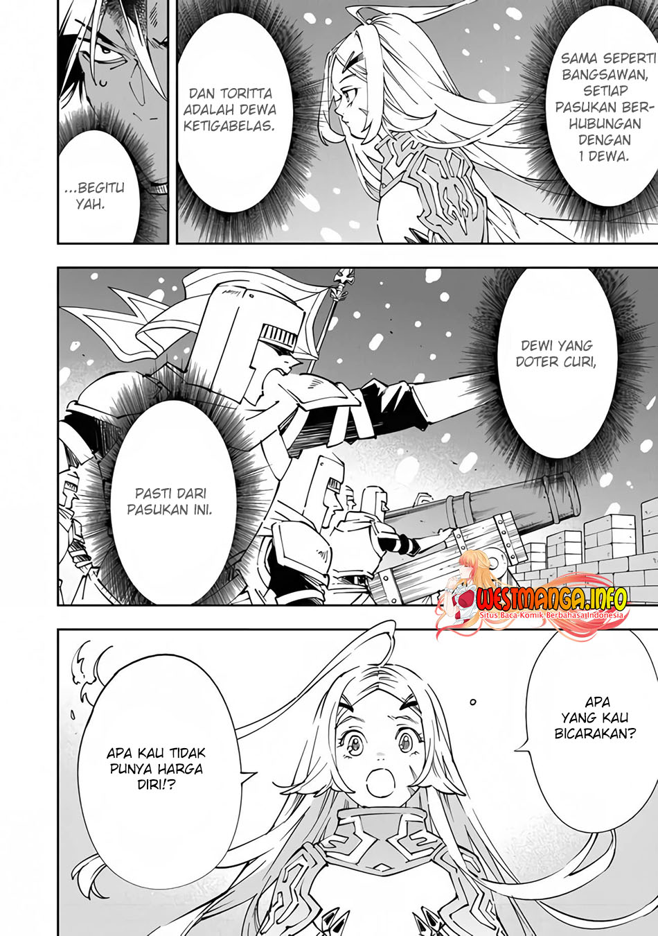 Yuusha Kei ni Shosu: Choubatsu Yūsha 9004-tai Keimu Kiroku Chapter 3 - halaman 6