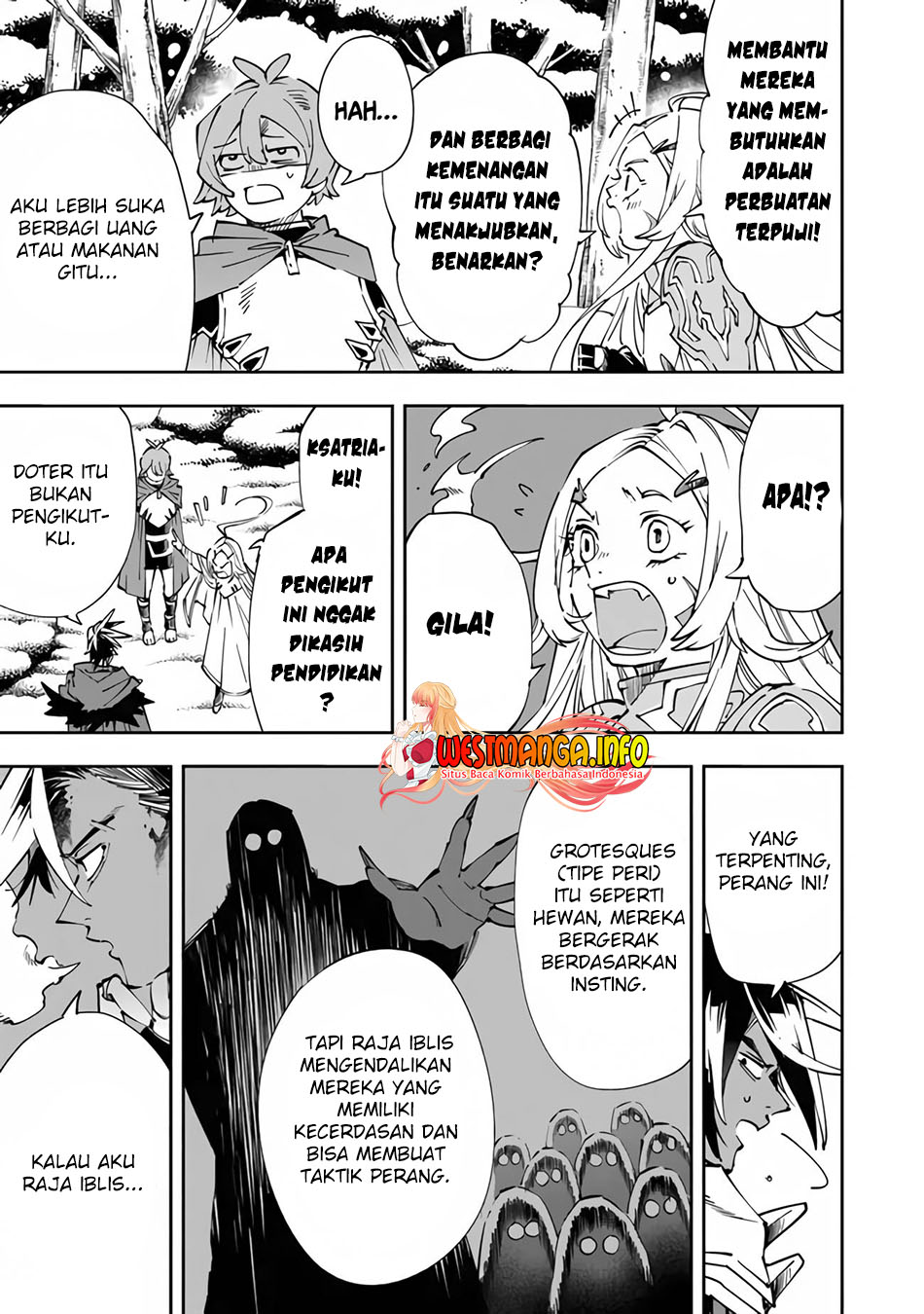 Yuusha Kei ni Shosu: Choubatsu Yūsha 9004-tai Keimu Kiroku Chapter 3 - halaman 7
