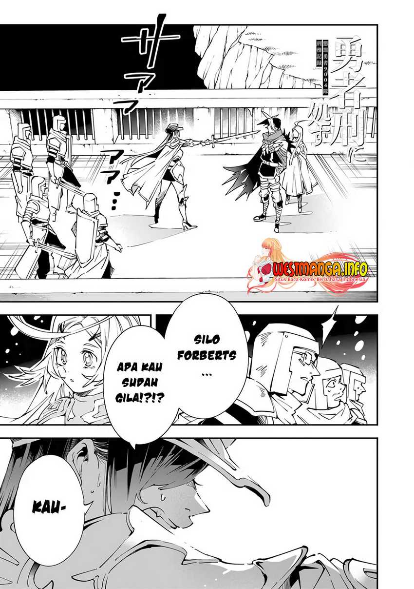 Yuusha Kei ni Shosu: Choubatsu Yūsha 9004-tai Keimu Kiroku Chapter 4 - halaman 2
