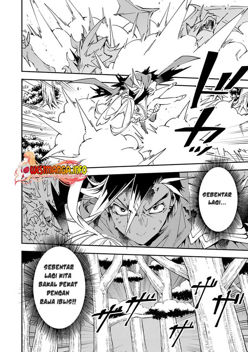 Yuusha Kei ni Shosu: Choubatsu Yūsha 9004-tai Keimu Kiroku Chapter 4 - halaman 34
