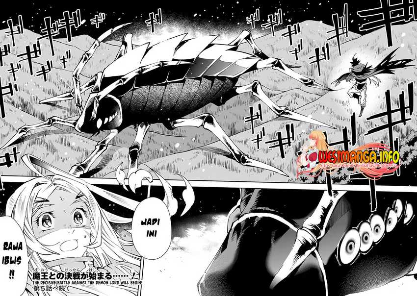 Yuusha Kei ni Shosu: Choubatsu Yūsha 9004-tai Keimu Kiroku Chapter 4 - halaman 36