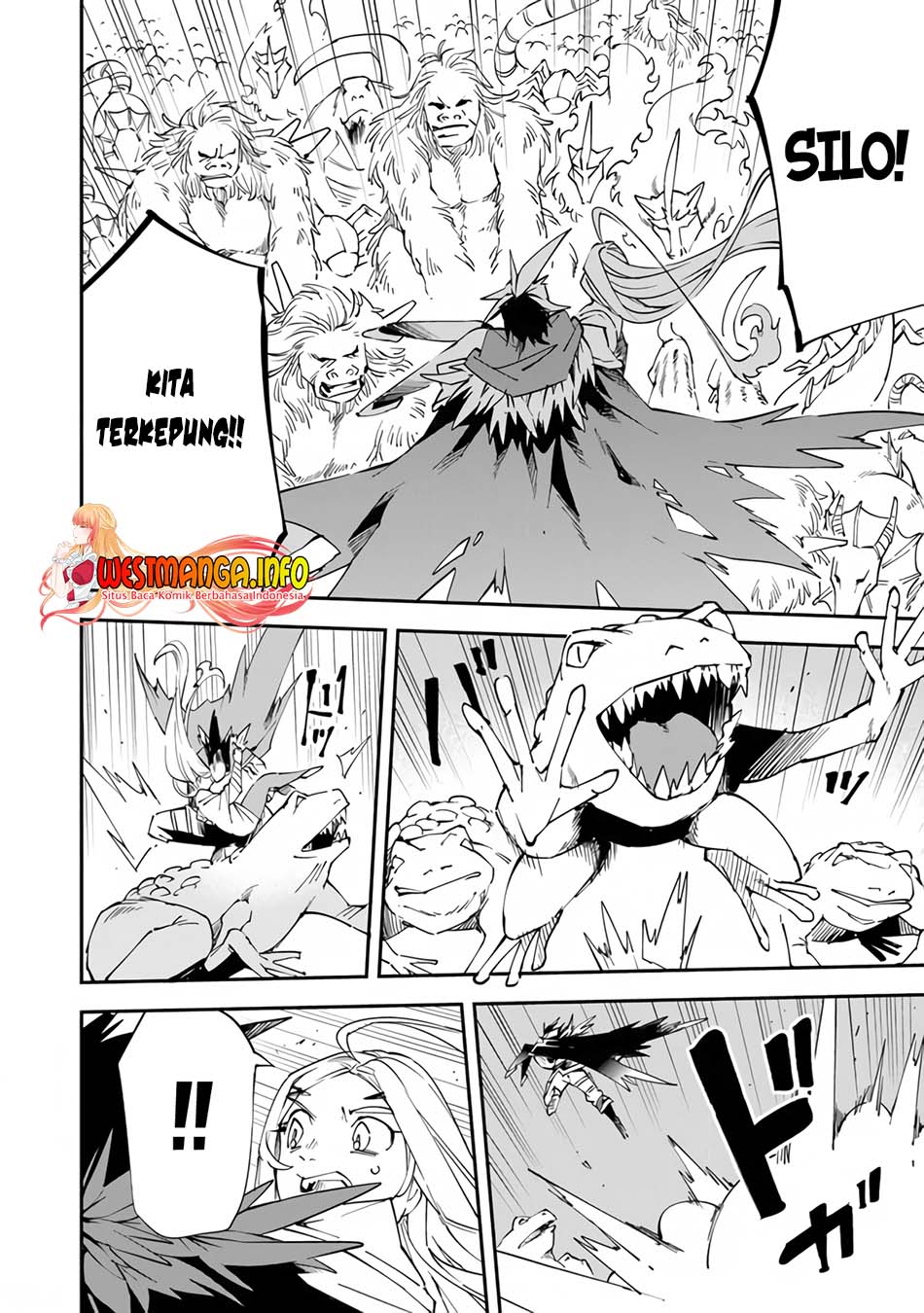 Yuusha Kei ni Shosu: Choubatsu Yūsha 9004-tai Keimu Kiroku Chapter 5 - halaman 10