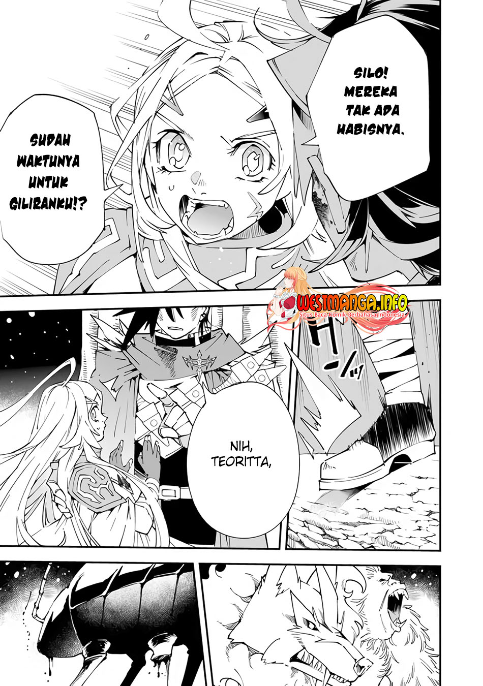 Yuusha Kei ni Shosu: Choubatsu Yūsha 9004-tai Keimu Kiroku Chapter 5 - halaman 11
