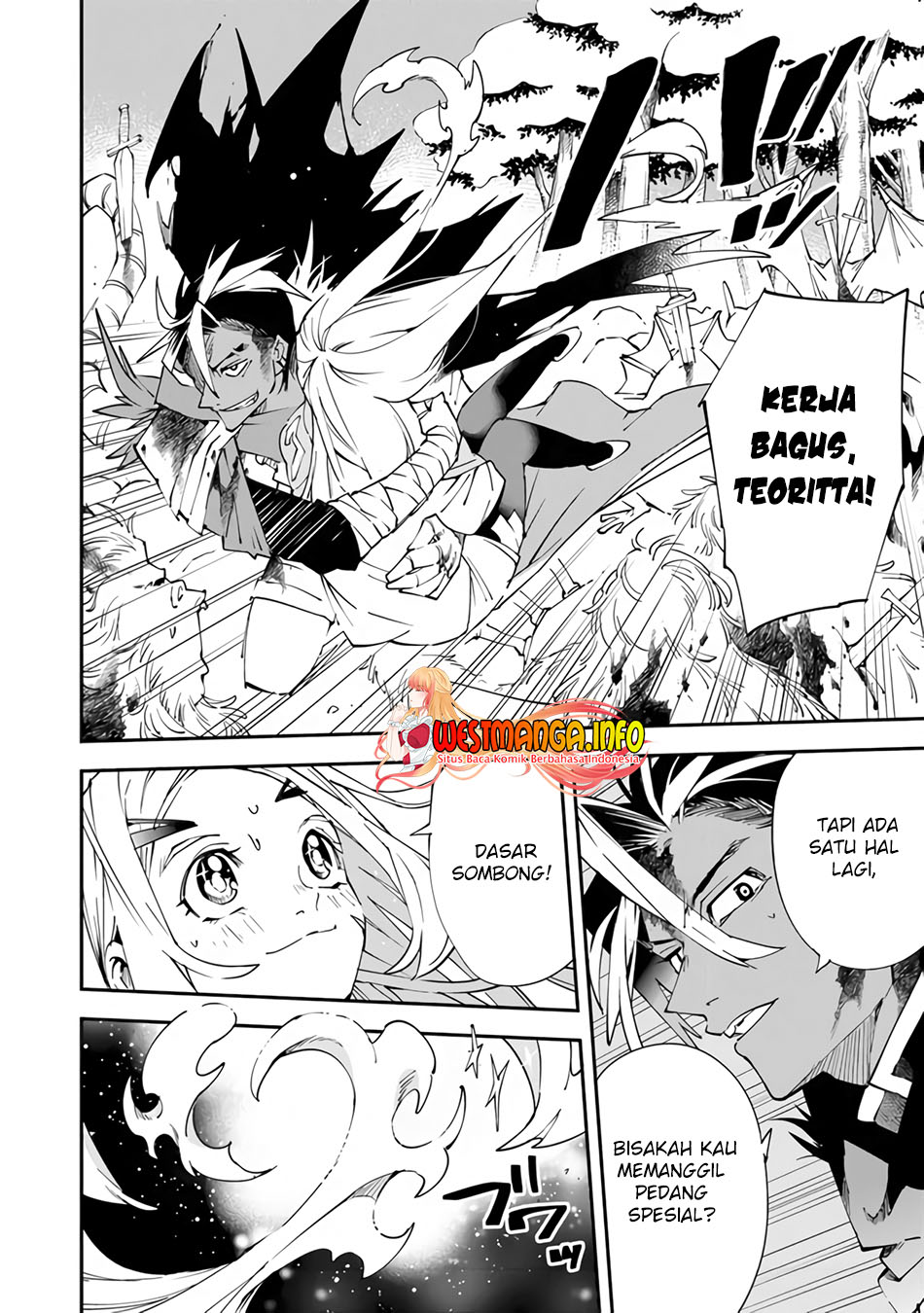 Yuusha Kei ni Shosu: Choubatsu Yūsha 9004-tai Keimu Kiroku Chapter 5 - halaman 16