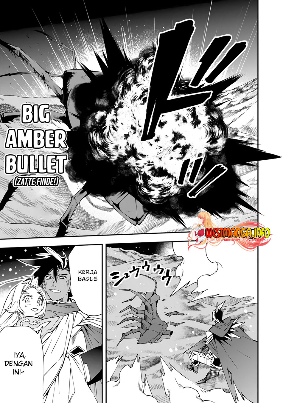 Yuusha Kei ni Shosu: Choubatsu Yūsha 9004-tai Keimu Kiroku Chapter 5 - halaman 21