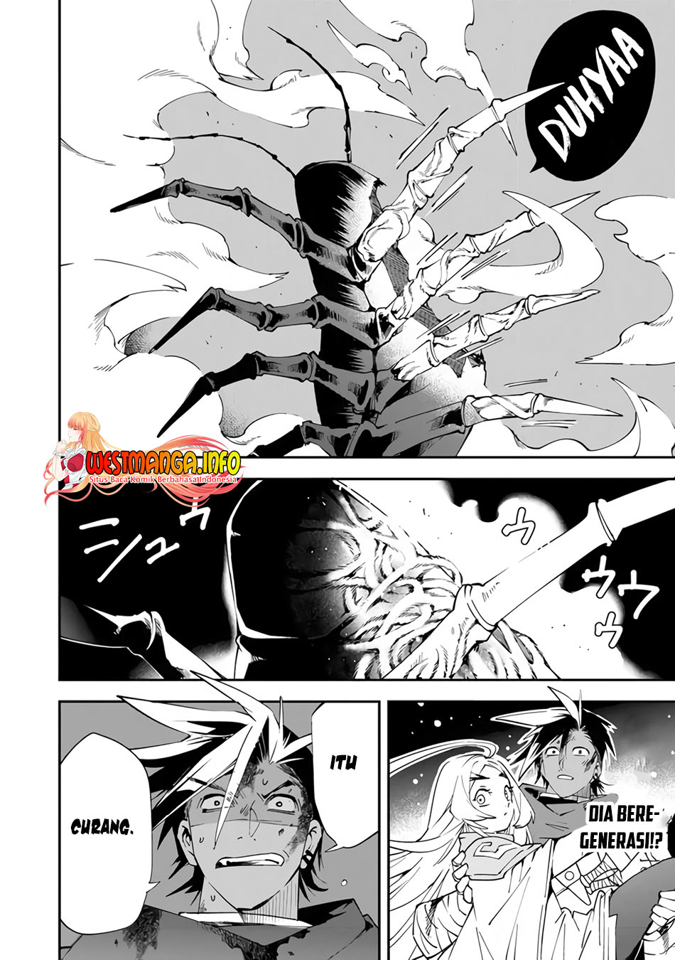 Yuusha Kei ni Shosu: Choubatsu Yūsha 9004-tai Keimu Kiroku Chapter 5 - halaman 22