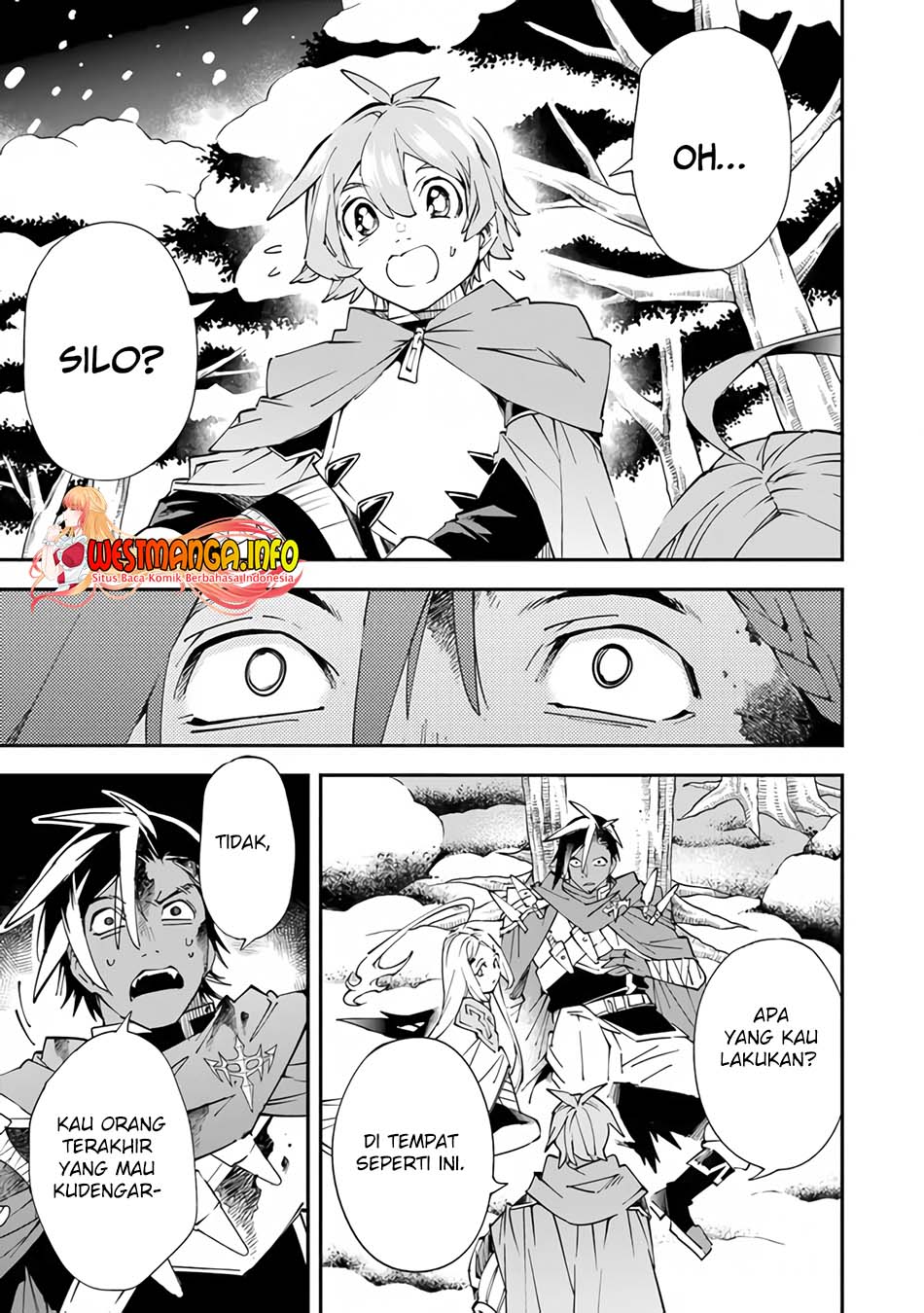 Yuusha Kei ni Shosu: Choubatsu Yūsha 9004-tai Keimu Kiroku Chapter 5 - halaman 27
