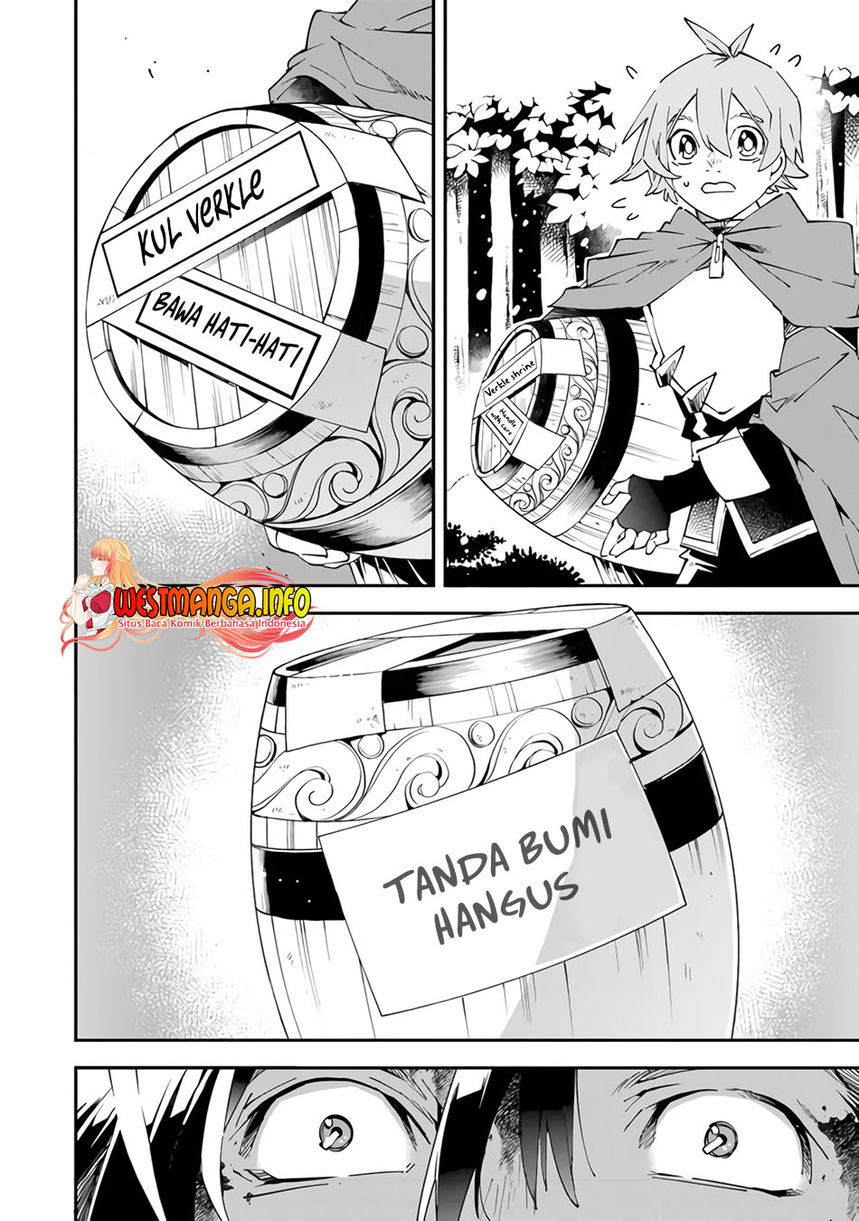 Yuusha Kei ni Shosu: Choubatsu Yūsha 9004-tai Keimu Kiroku Chapter 5 - halaman 28