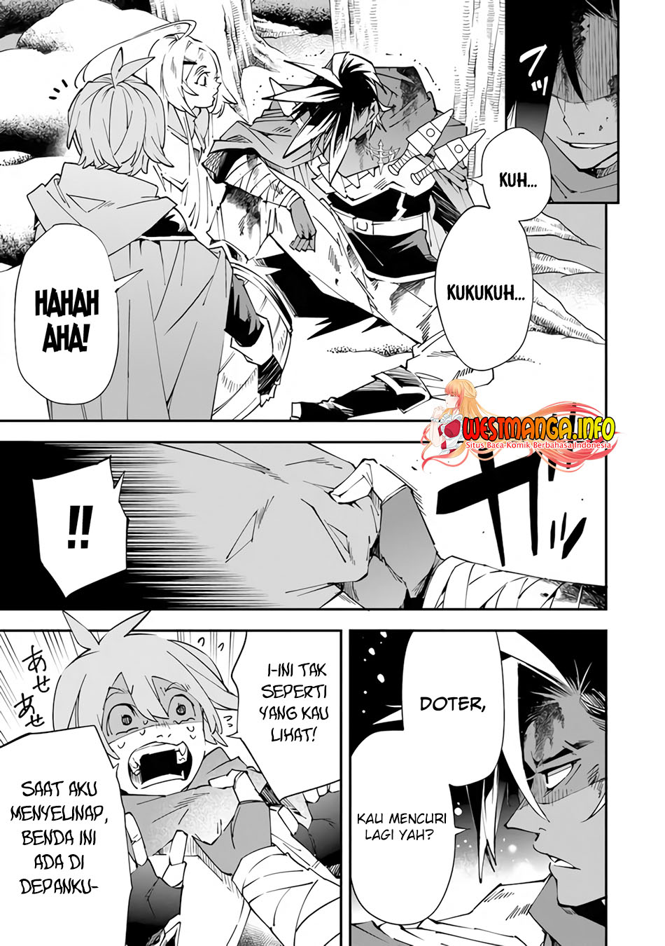 Yuusha Kei ni Shosu: Choubatsu Yūsha 9004-tai Keimu Kiroku Chapter 5 - halaman 29