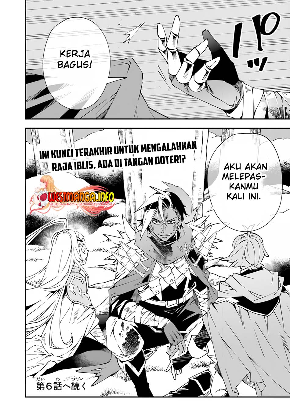 Yuusha Kei ni Shosu: Choubatsu Yūsha 9004-tai Keimu Kiroku Chapter 5 - halaman 30