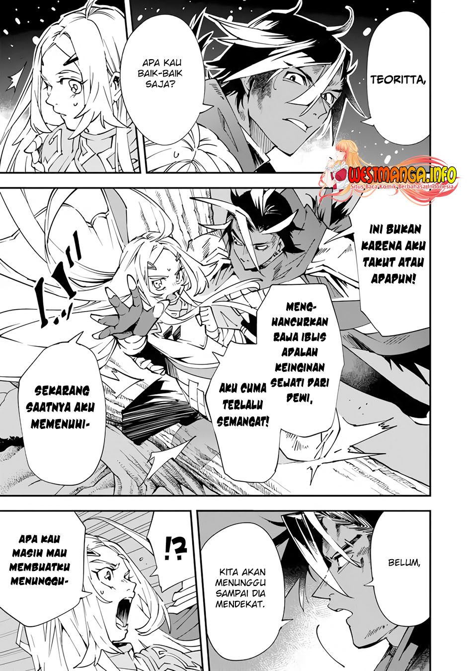 Yuusha Kei ni Shosu: Choubatsu Yūsha 9004-tai Keimu Kiroku Chapter 5 - halaman 5