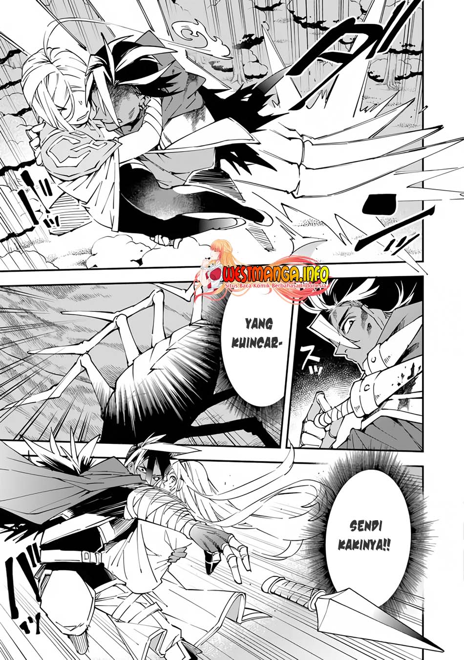 Yuusha Kei ni Shosu: Choubatsu Yūsha 9004-tai Keimu Kiroku Chapter 5 - halaman 7