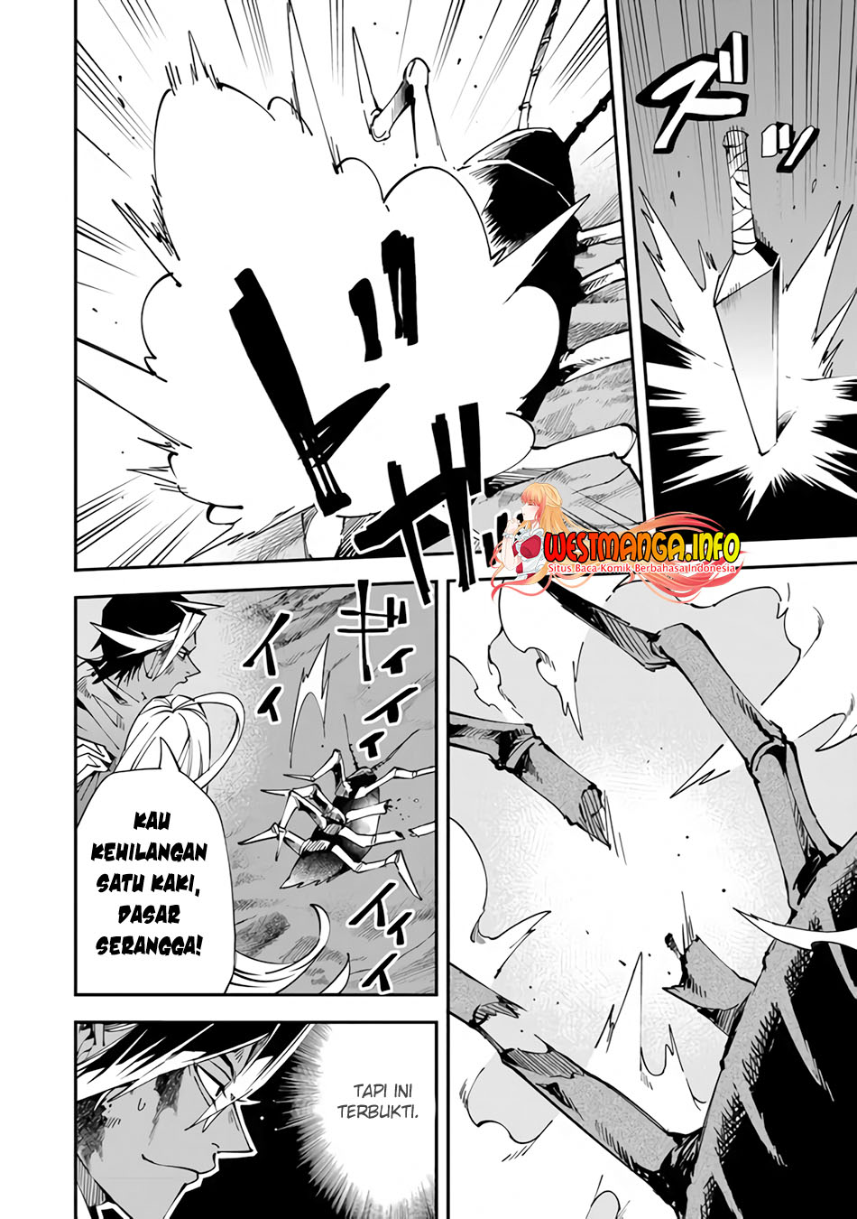 Yuusha Kei ni Shosu: Choubatsu Yūsha 9004-tai Keimu Kiroku Chapter 5 - halaman 8