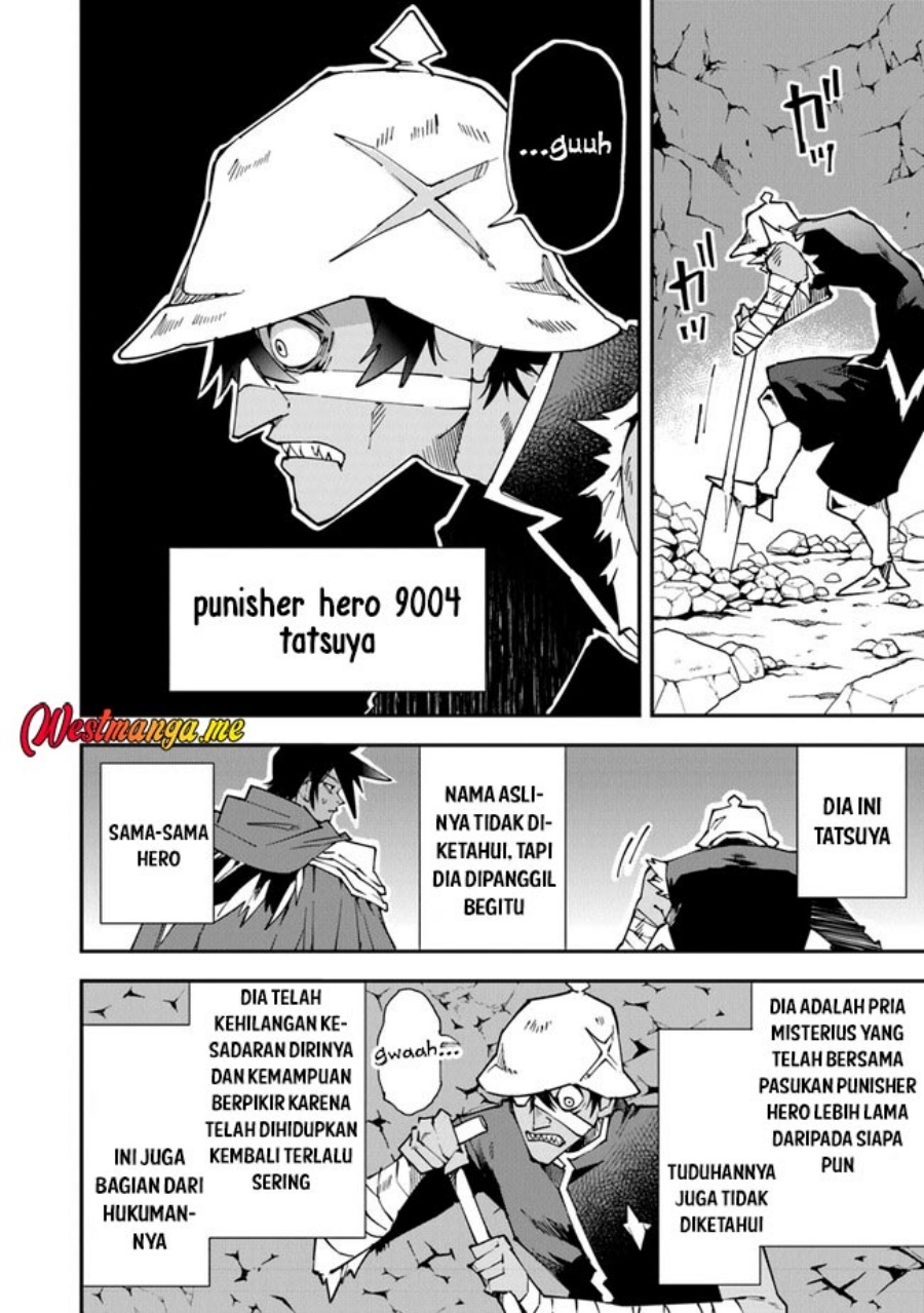 Yuusha Kei ni Shosu: Choubatsu Yūsha 9004-tai Keimu Kiroku Chapter 7 - halaman 12
