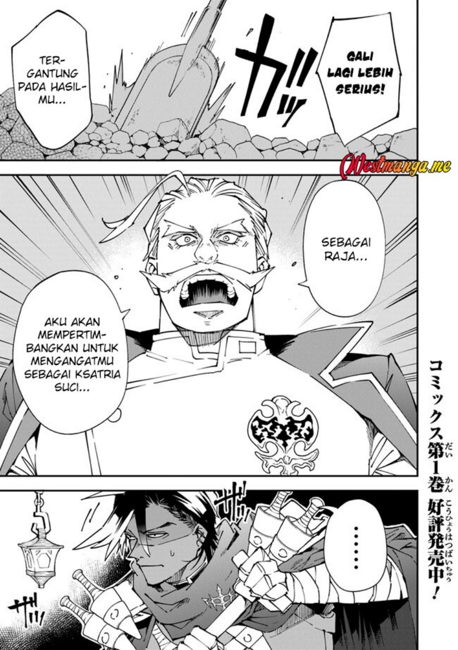 Yuusha Kei ni Shosu: Choubatsu Yūsha 9004-tai Keimu Kiroku Chapter 7 - halaman 2