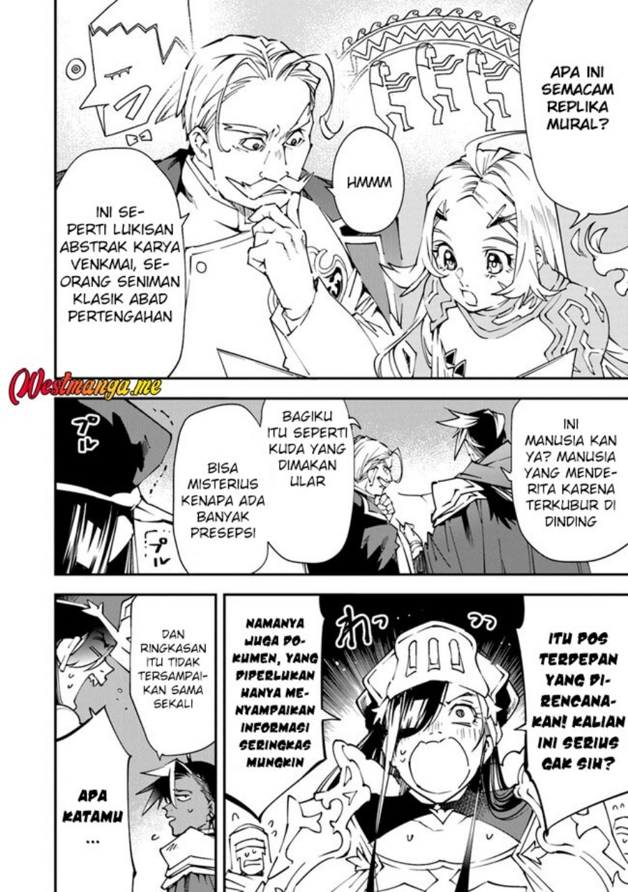 Yuusha Kei ni Shosu: Choubatsu Yūsha 9004-tai Keimu Kiroku Chapter 7 - halaman 21