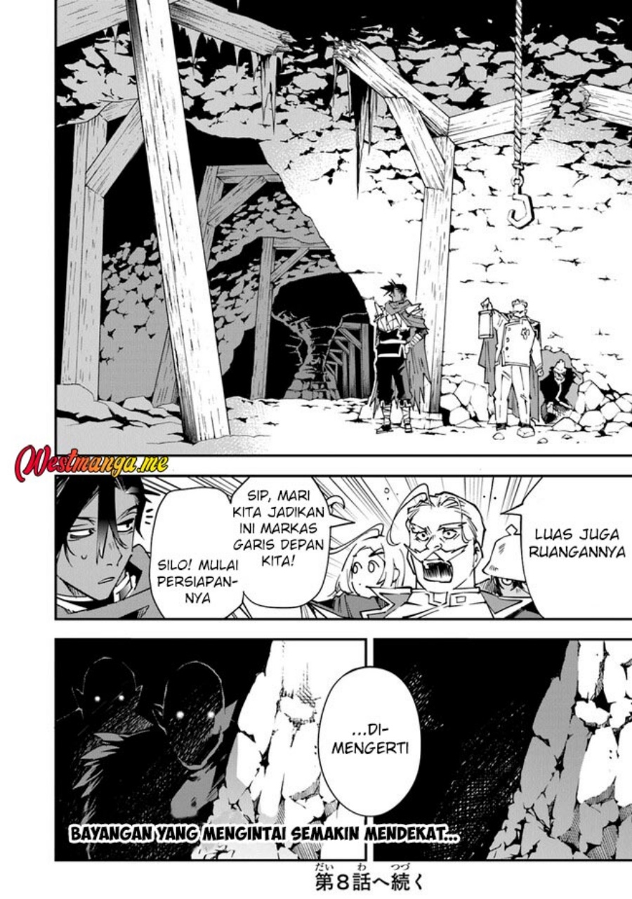 Yuusha Kei ni Shosu: Choubatsu Yūsha 9004-tai Keimu Kiroku Chapter 7 - halaman 31