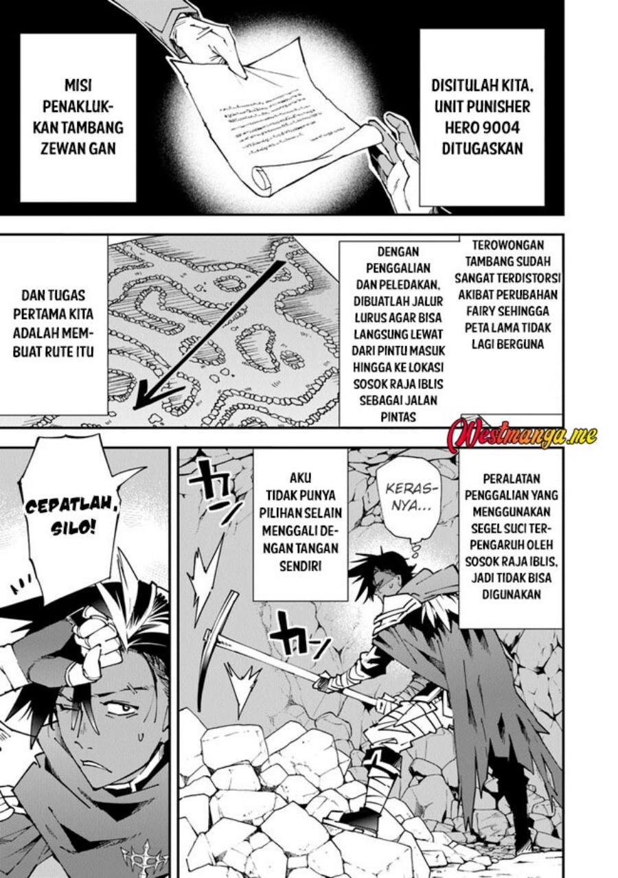 Yuusha Kei ni Shosu: Choubatsu Yūsha 9004-tai Keimu Kiroku Chapter 7 - halaman 7