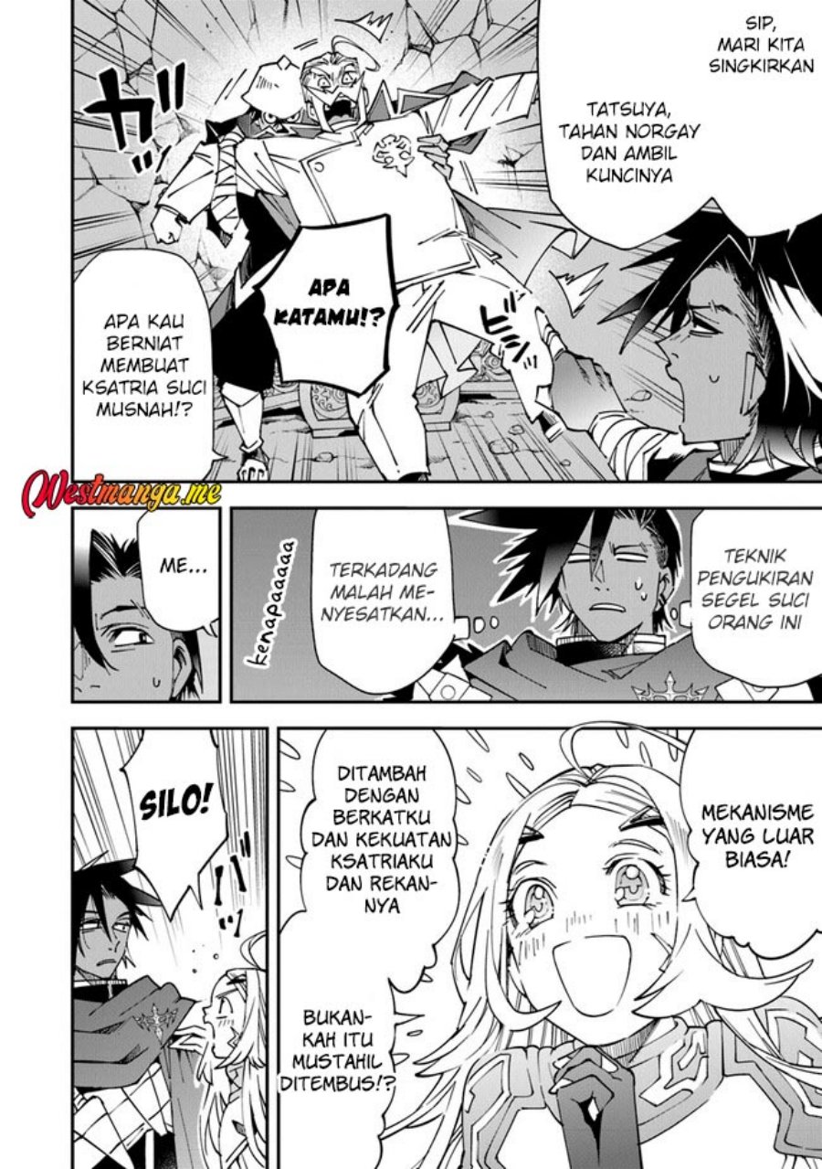 Yuusha Kei ni Shosu: Choubatsu Yūsha 9004-tai Keimu Kiroku Chapter 8 - halaman 10