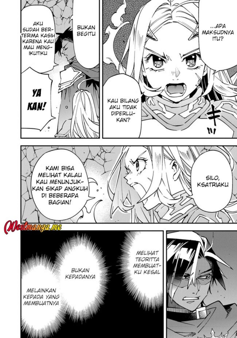 Yuusha Kei ni Shosu: Choubatsu Yūsha 9004-tai Keimu Kiroku Chapter 8 - halaman 12