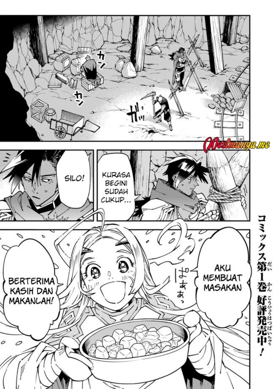 Yuusha Kei ni Shosu: Choubatsu Yūsha 9004-tai Keimu Kiroku Chapter 8 - halaman 2