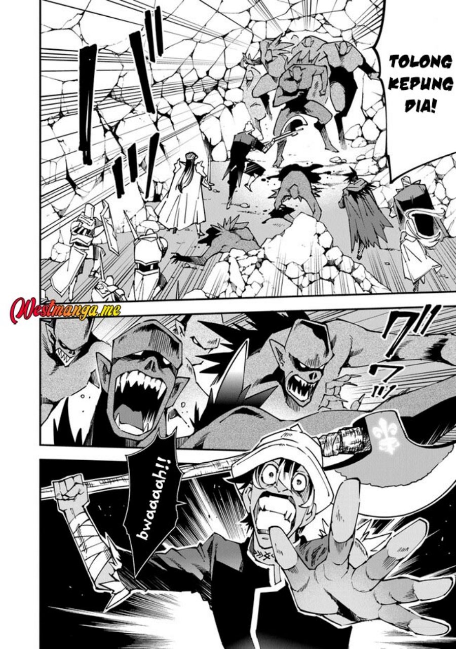 Yuusha Kei ni Shosu: Choubatsu Yūsha 9004-tai Keimu Kiroku Chapter 8 - halaman 21