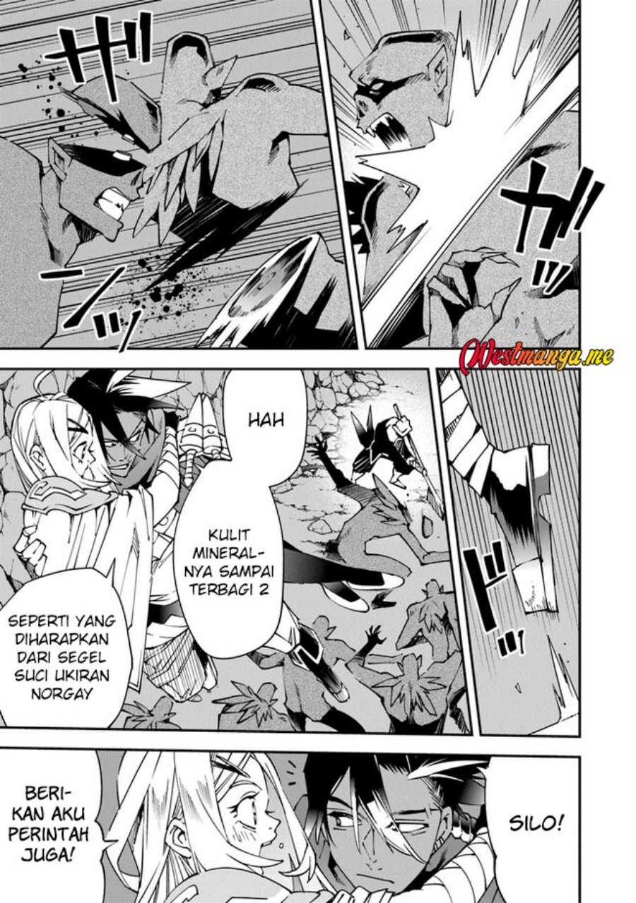 Yuusha Kei ni Shosu: Choubatsu Yūsha 9004-tai Keimu Kiroku Chapter 8 - halaman 22