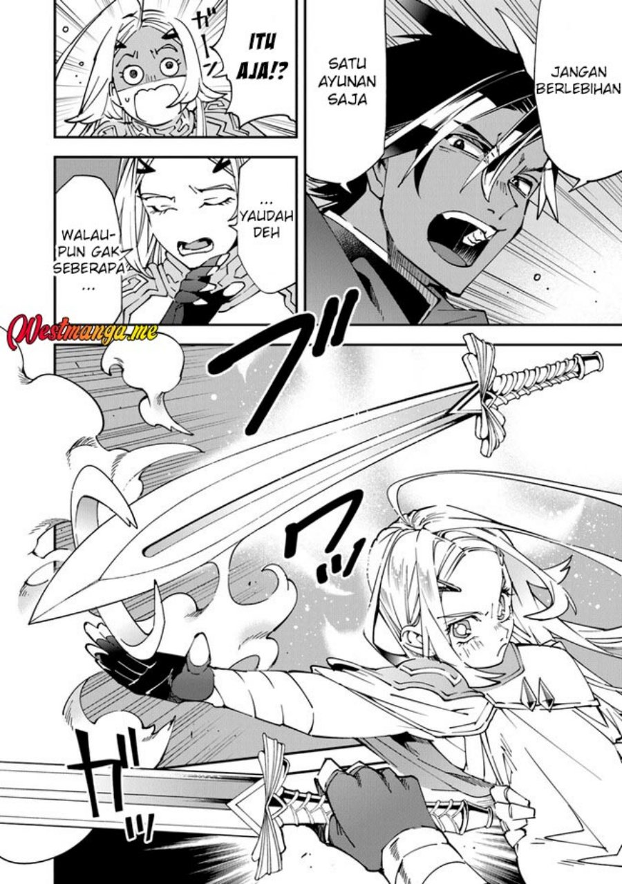 Yuusha Kei ni Shosu: Choubatsu Yūsha 9004-tai Keimu Kiroku Chapter 8 - halaman 23
