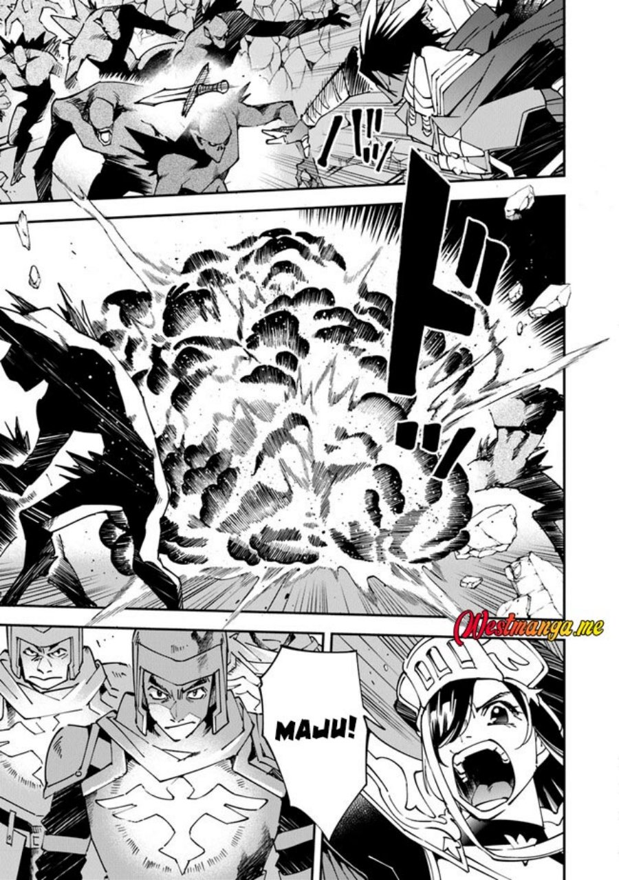 Yuusha Kei ni Shosu: Choubatsu Yūsha 9004-tai Keimu Kiroku Chapter 8 - halaman 24